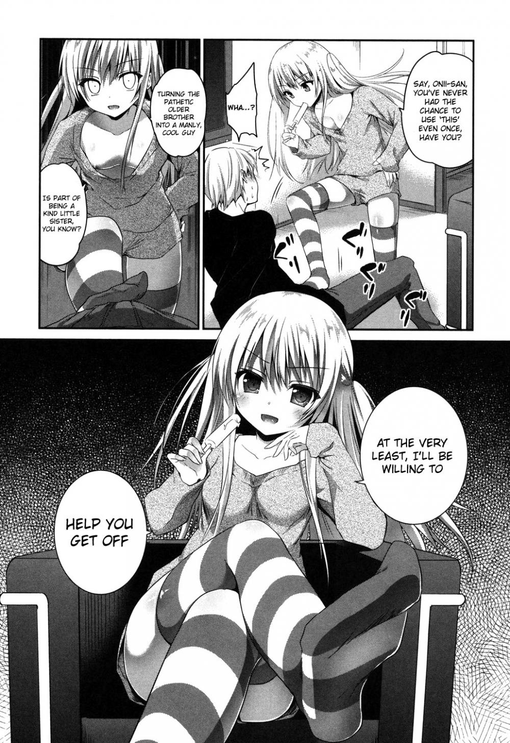 Hentai Manga Comic-Imouto wo Iinari ni Shite Mitai!-Read-5